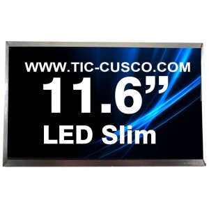 Pantalla de 11.6" LED Slim
