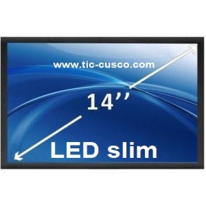 Pantalla de 14" LED Slim