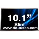 Pantalla de 10.1" LED Slim